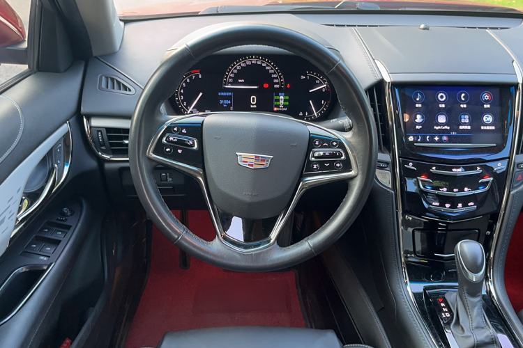 Used Cadillac ATS-L 2017 28T Fashion Edition Steering Wheel