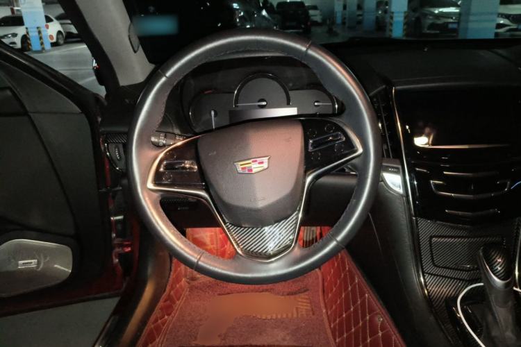 Used Cadillac ATS-L 2017 28T Fashion Edition Steering Wheel