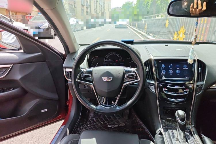 Used Cadillac ATS-L 2017 28T Fashion Edition Steering Wheel