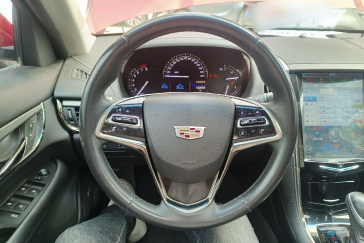 Used Cadillac ATS-L 2017 28T Tech Edition Steering Wheel