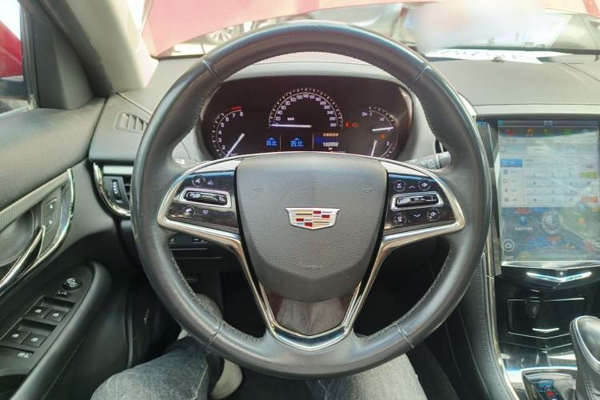 Used Cadillac ATS-L 2017 28T Tech Edition Steering Wheel