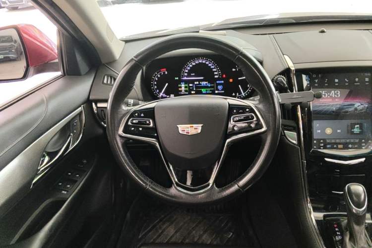Used Cadillac ATS-L 2017 28T Tech Edition Steering Wheel