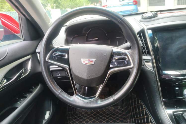 Used Cadillac ATS-L 2017 28T Fashion Edition Steering Wheel