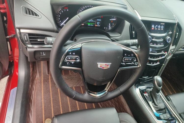 Used Cadillac ATS-L 2017 28T Tech Edition Steering Wheel