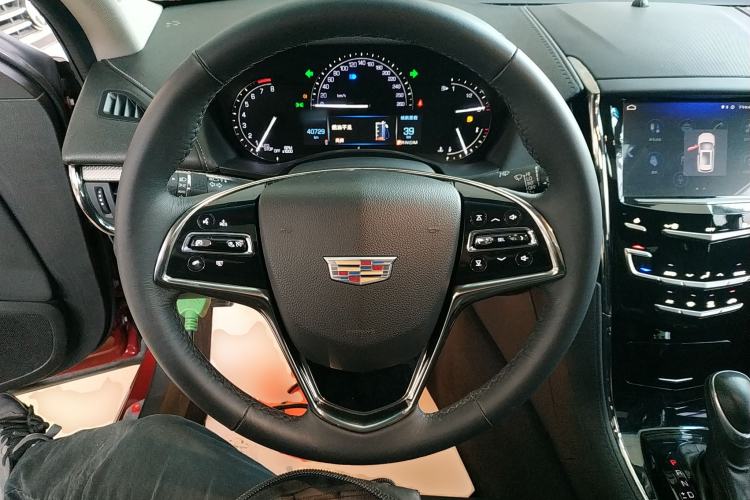 Used Cadillac ATS-L 2017 28T Tech Edition Steering Wheel