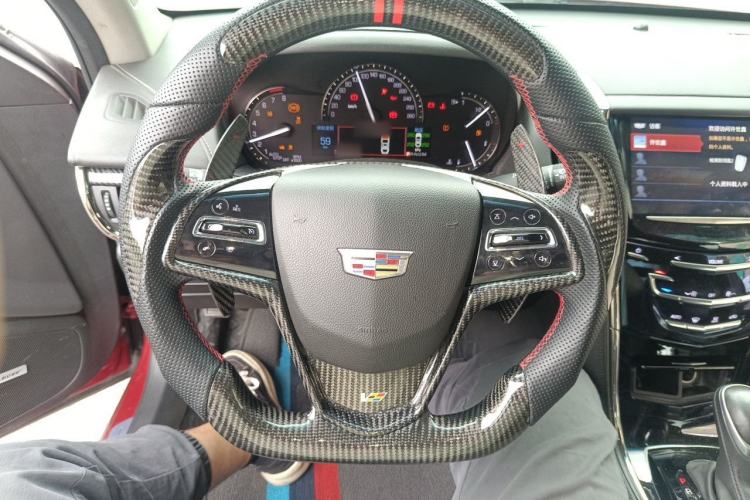 Used Cadillac ATS-L 2017 28T Fashion Edition Steering Wheel