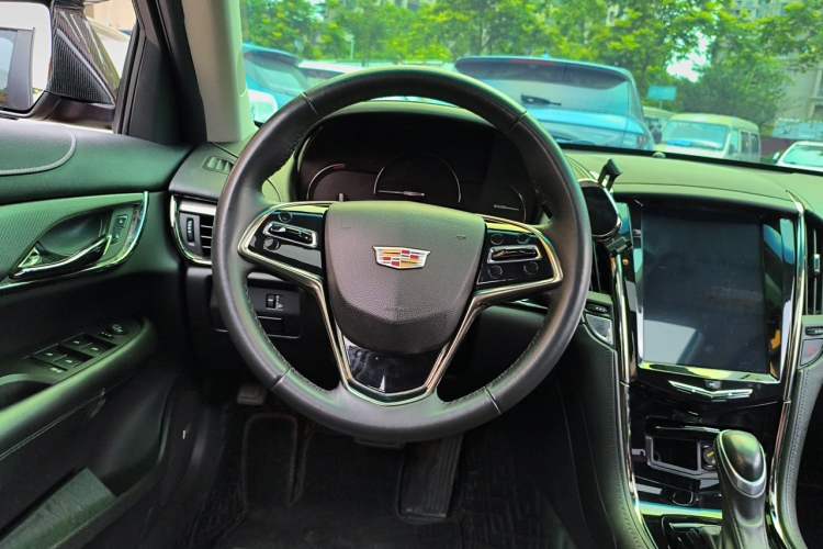 Used Cadillac ATS-L 2017 28T Tech Edition Steering Wheel