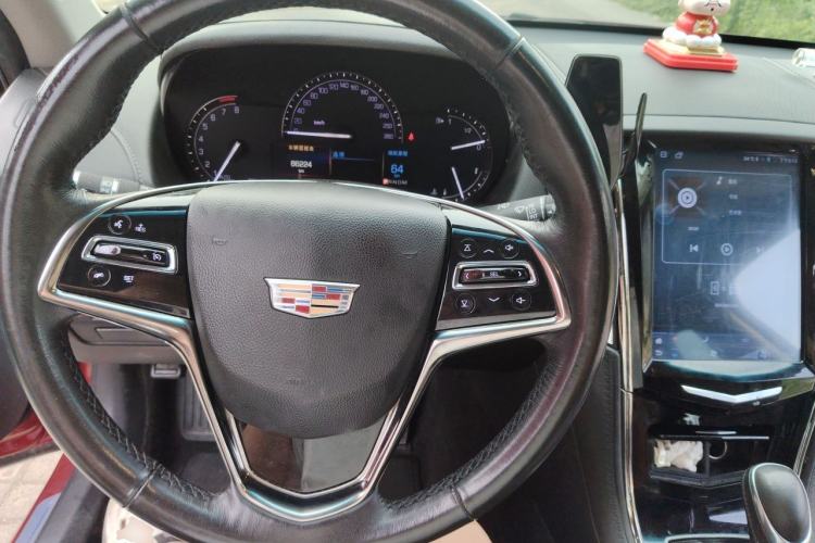Used Cadillac ATS-L 2017 28T Tech Edition Steering Wheel