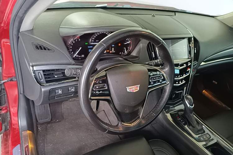 Used Cadillac ATS-L 2017 28T Tech Edition Steering Wheel