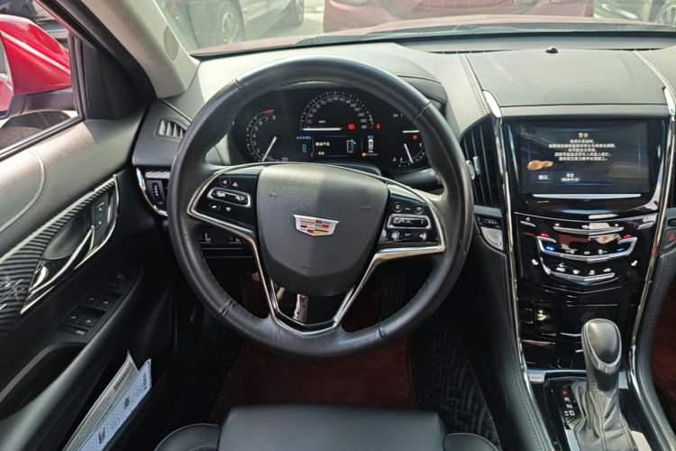 Used Cadillac ATS-L 2017 28T Tech Edition Steering Wheel