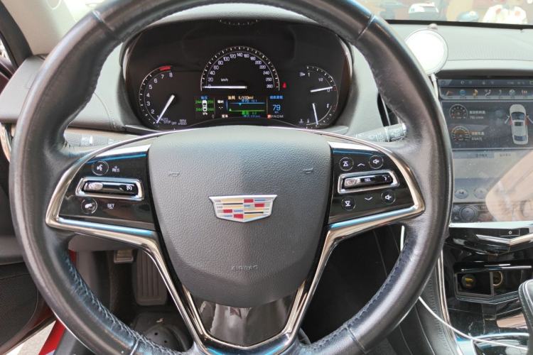Used Cadillac ATS-L 2017 28T Tech Edition Steering Wheel