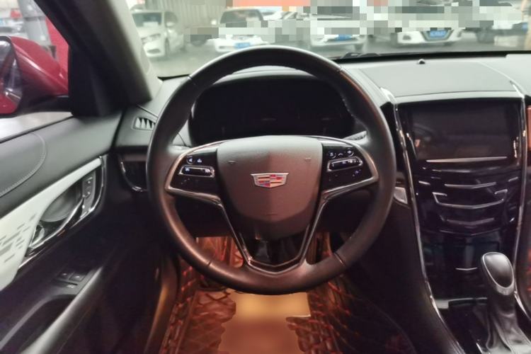 Used Cadillac ATS-L 2017 28T Fashion Edition Steering Wheel