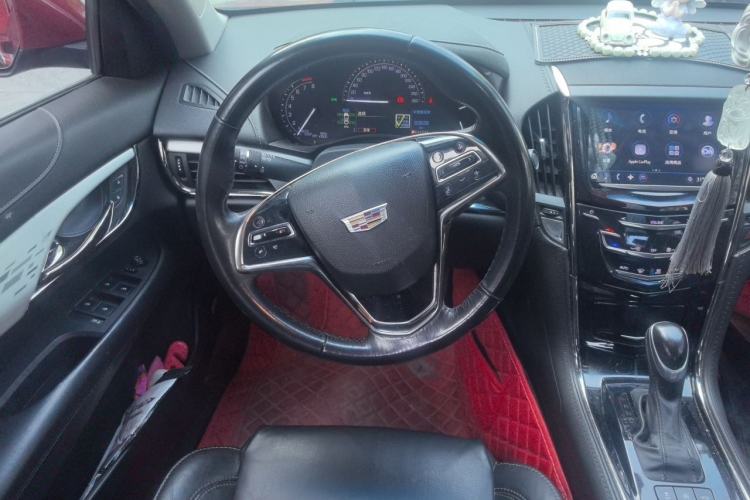 Used Cadillac ATS-L 2017 28T Fashion Edition Steering Wheel