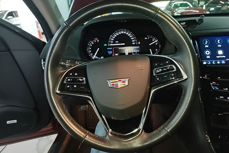 Used Cadillac ATS-L 2017 28T Fashion Edition Steering Wheel
