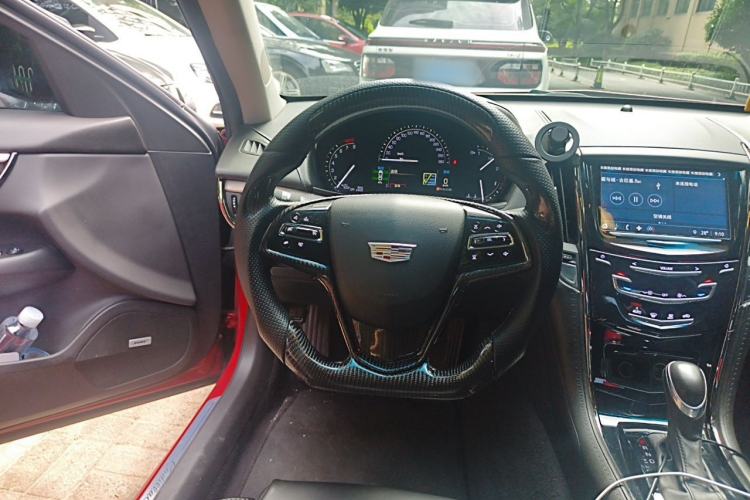 Used Cadillac ATS-L 2017 28T Fashion Edition Steering Wheel
