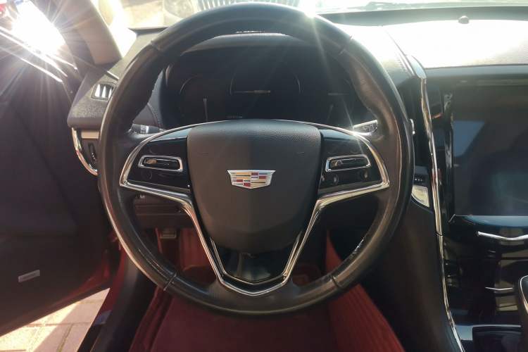 Used Cadillac ATS-L 2017 28T Tech Edition Steering Wheel