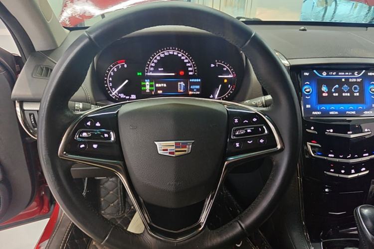 Used Cadillac ATS-L 2017 28T Tech Edition Steering Wheel