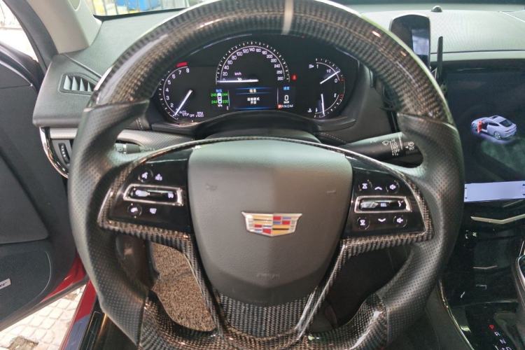 Used Cadillac ATS-L 2017 28T Tech Edition Steering Wheel