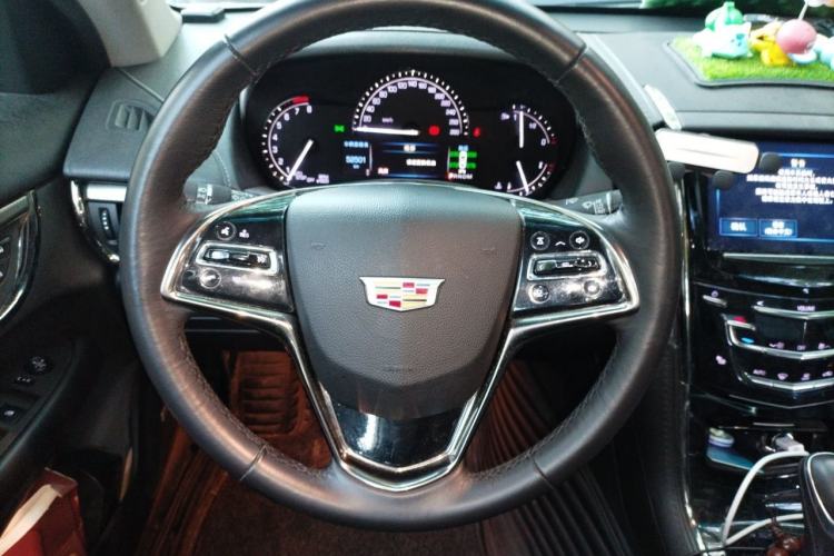 Used Cadillac ATS-L 2017 28T Tech Edition Steering Wheel