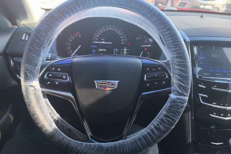 Used Cadillac ATS-L 2017 28T Tech Edition Steering Wheel
