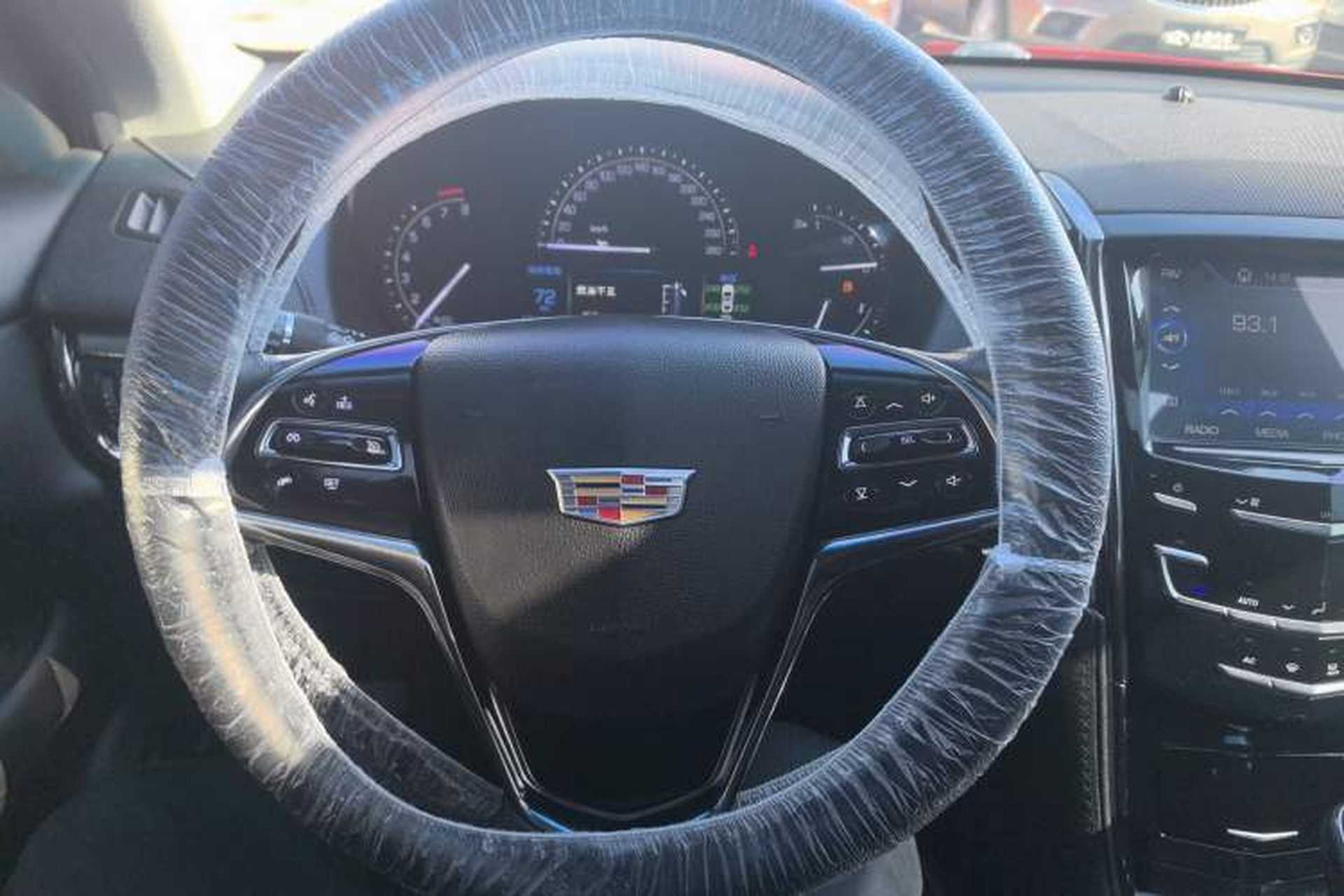 Used Cadillac ATS-L 2017 28T Tech Edition Steering Wheel