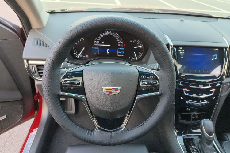 Used Cadillac ATS-L 2017 28T Tech Edition Steering Wheel