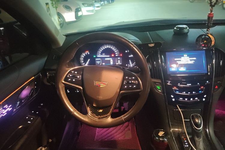 Used Cadillac ATS-L 2017 28T Tech Edition Steering Wheel