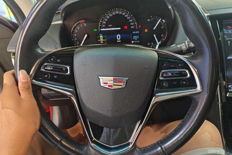 Used Cadillac ATS-L 2017 28T Tech Edition Steering Wheel