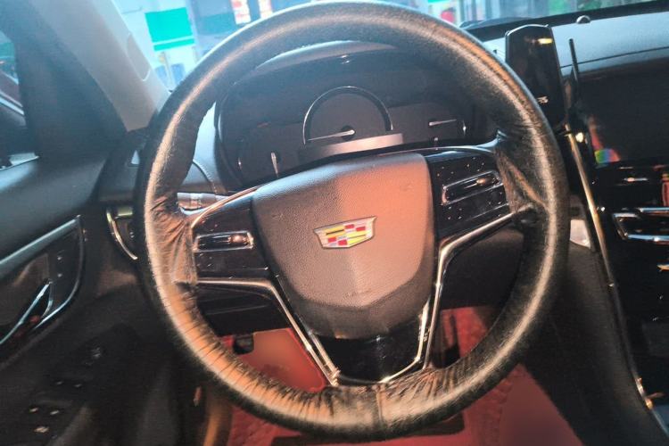 Used Cadillac ATS-L 2017 28T Tech Edition Steering Wheel