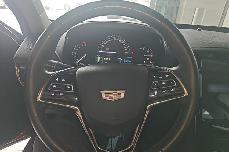 Used Cadillac ATS-L 2017 28T Tech Edition Steering Wheel