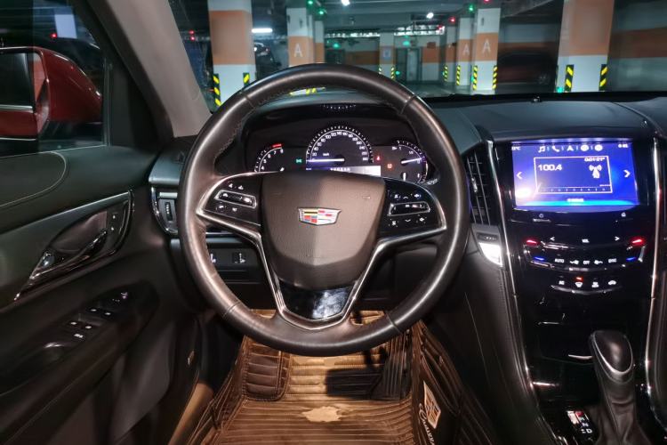 Used Cadillac ATS-L 2017 28T Tech Edition Steering Wheel
