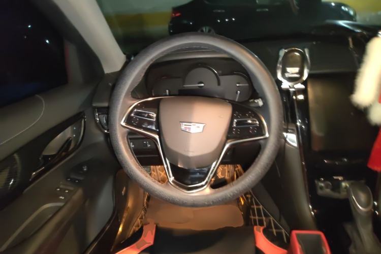 Used Cadillac ATS-L 2017 28T Tech Edition Steering Wheel