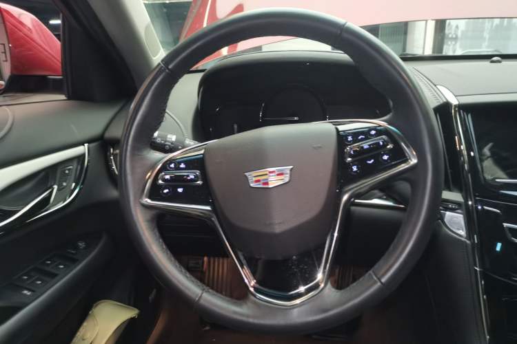 Used Cadillac ATS-L 2017 28T Tech Edition Steering Wheel