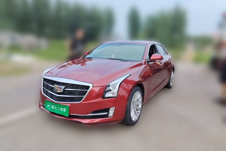 Used Cadillac ATS-L 2017 28T Tech Edition Guazi used car, China used car export, Used car for sale, Used cars, Cheapest cars for sale