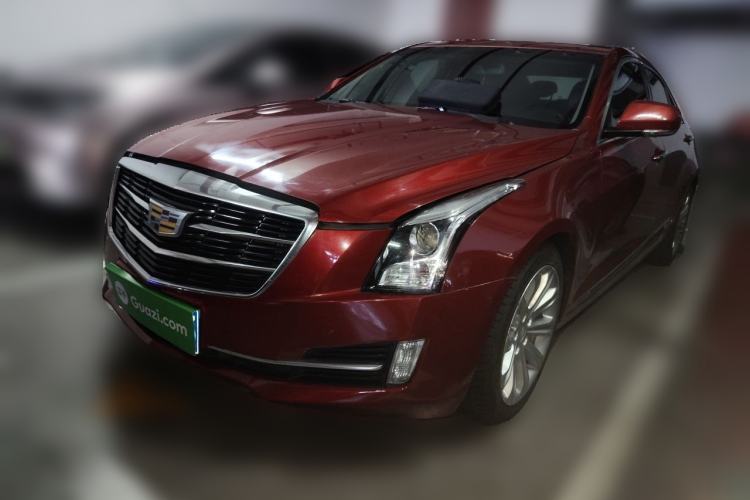 Used Cadillac ATS-L 2017 28T Fashion Edition Guazi used car, China used car export, Used car for sale, Used cars, Cheapest cars for sale