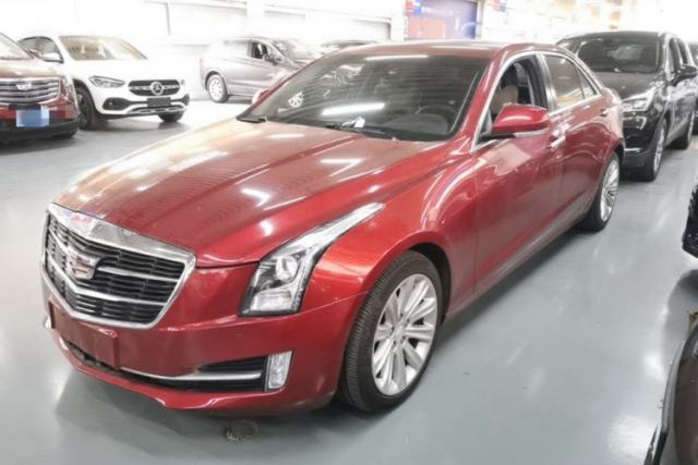 Used Cadillac ATS-L 2017 28T Tech Edition