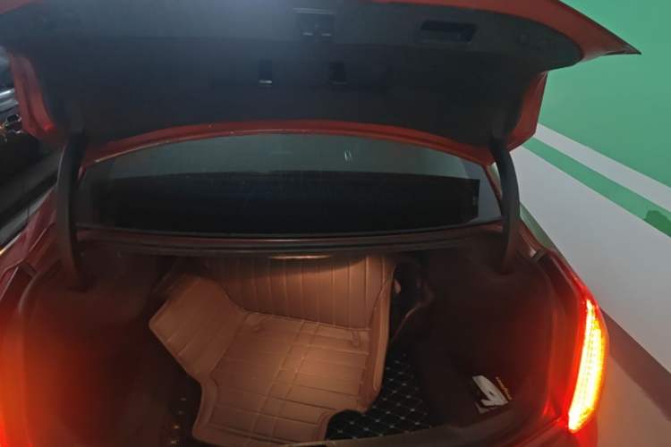 Used Cadillac ATS-L 2017 28T Tech Edition Trunk