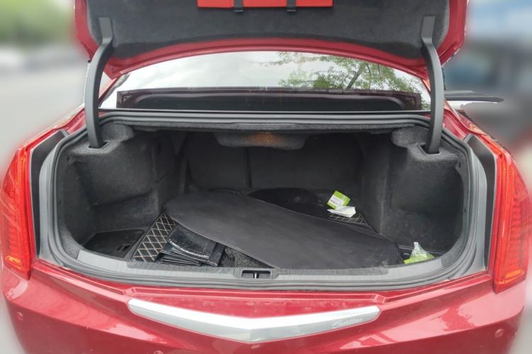 Used Cadillac ATS-L 2017 28T Tech Edition Trunk