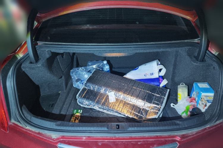 Used Cadillac ATS-L 2017 28T Fashion Edition Trunk