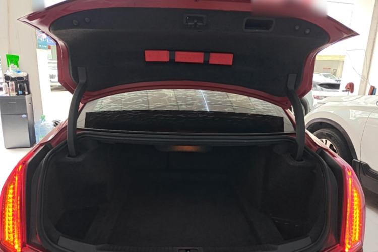 Used Cadillac ATS-L 2017 28T Tech Edition Trunk