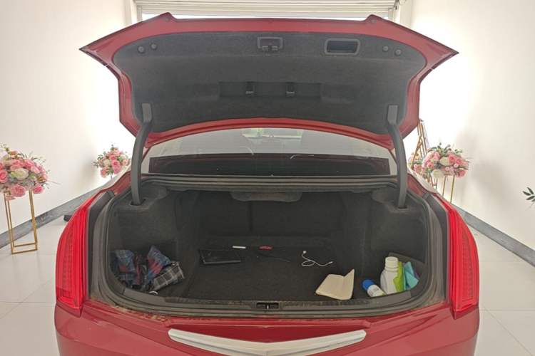 Used Cadillac ATS-L 2017 28T Tech Edition Trunk
