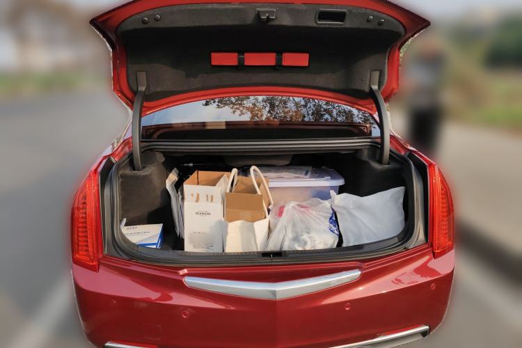 Used Cadillac ATS-L 2017 28T Tech Edition Trunk
