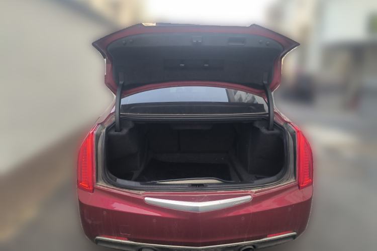 Used Cadillac ATS-L 2017 28T Tech Edition Trunk