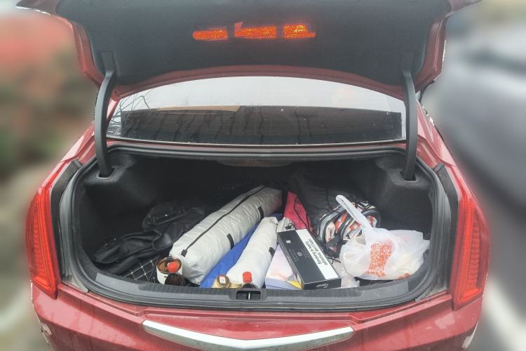 Used Cadillac ATS-L 2017 28T Fashion Edition Trunk