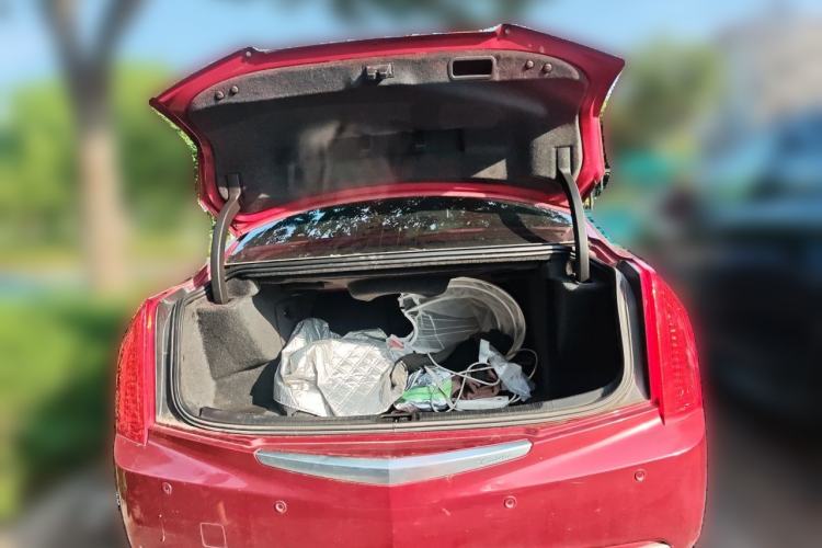 Used Cadillac ATS-L 2017 28T Tech Edition Trunk