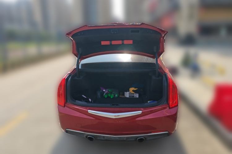 Used Cadillac ATS-L 2017 28T Fashion Edition Trunk