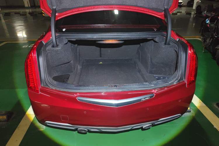 Used Cadillac ATS-L 2017 28T Fashion Edition Trunk
