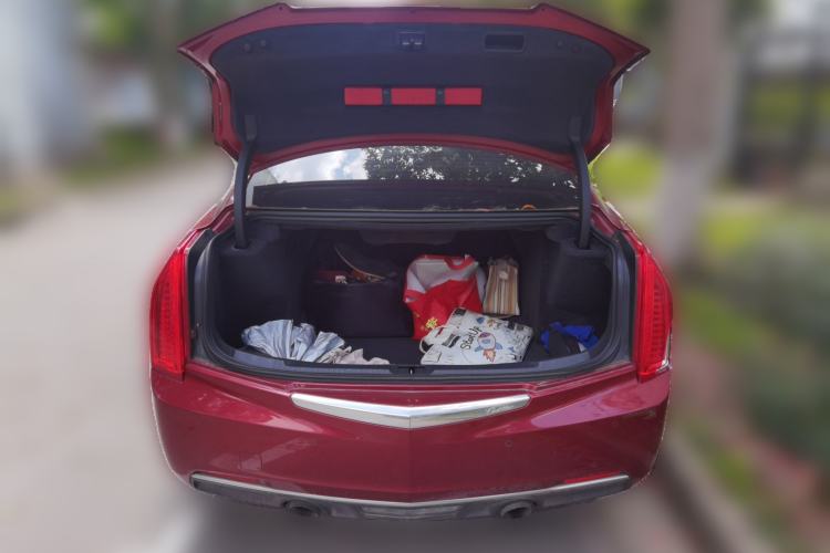Used Cadillac ATS-L 2017 28T Fashion Edition Trunk