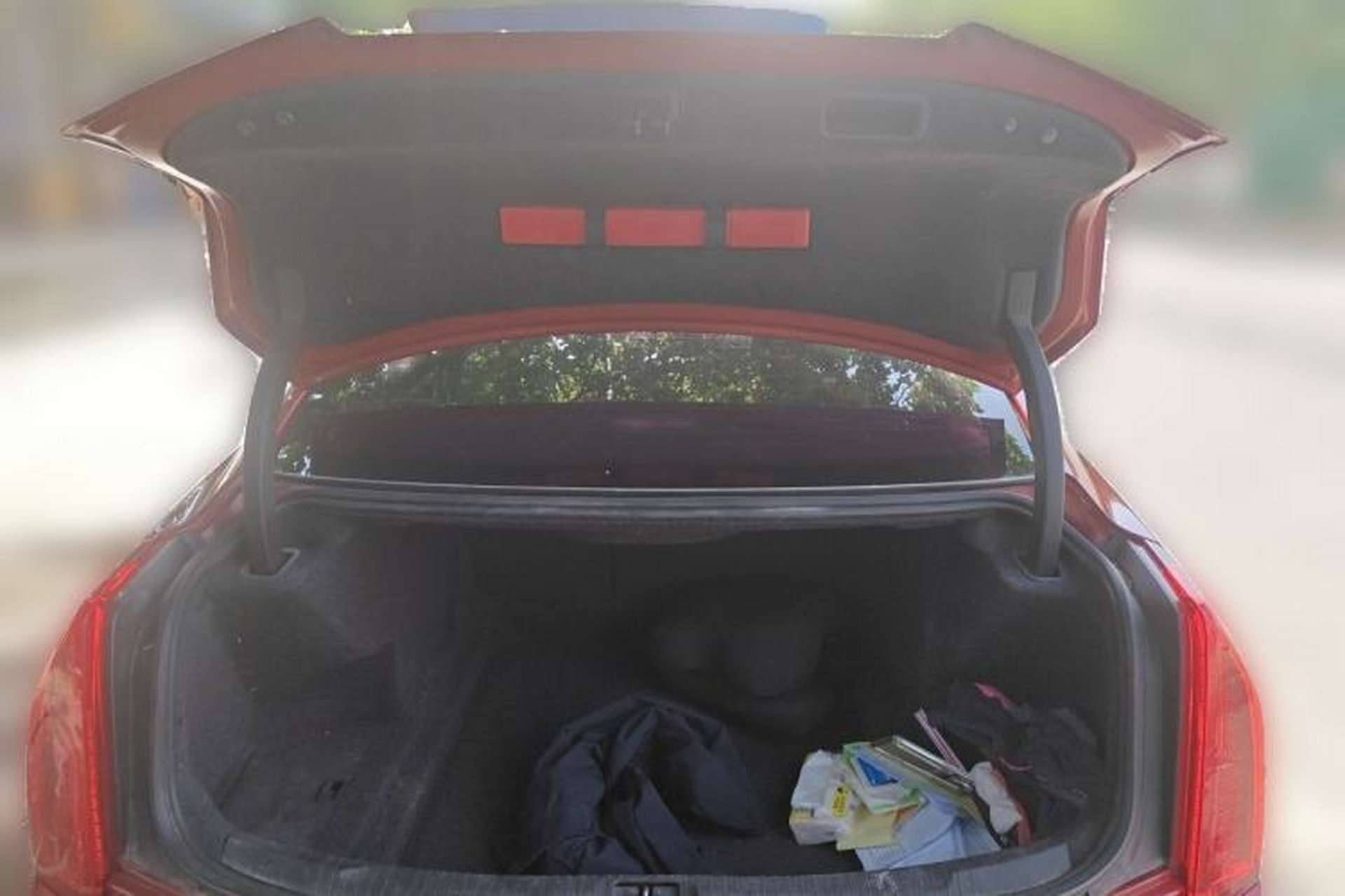 Used Cadillac ATS-L 2017 28T Fashion Edition Trunk