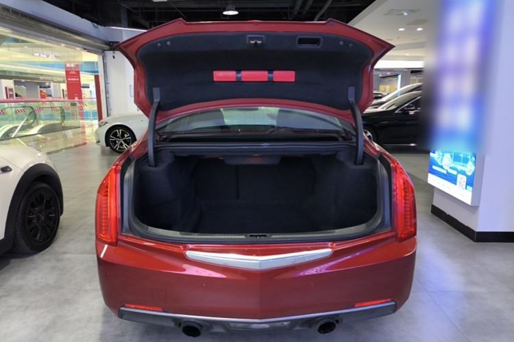 Used Cadillac ATS-L 2017 28T Tech Edition Trunk